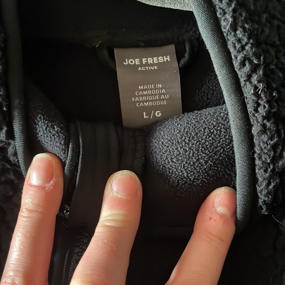 Zip up Teddy Bear Fleece - Picture 2 of 4